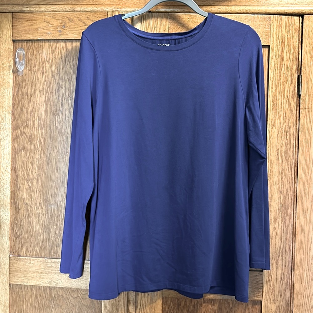 Chicos easy fit top size XL, great condition I lost weight ao now too big doe me